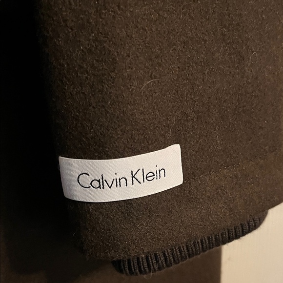 Calvin Klein Dark Brown Hooded Jacket - Picture 6 of 14